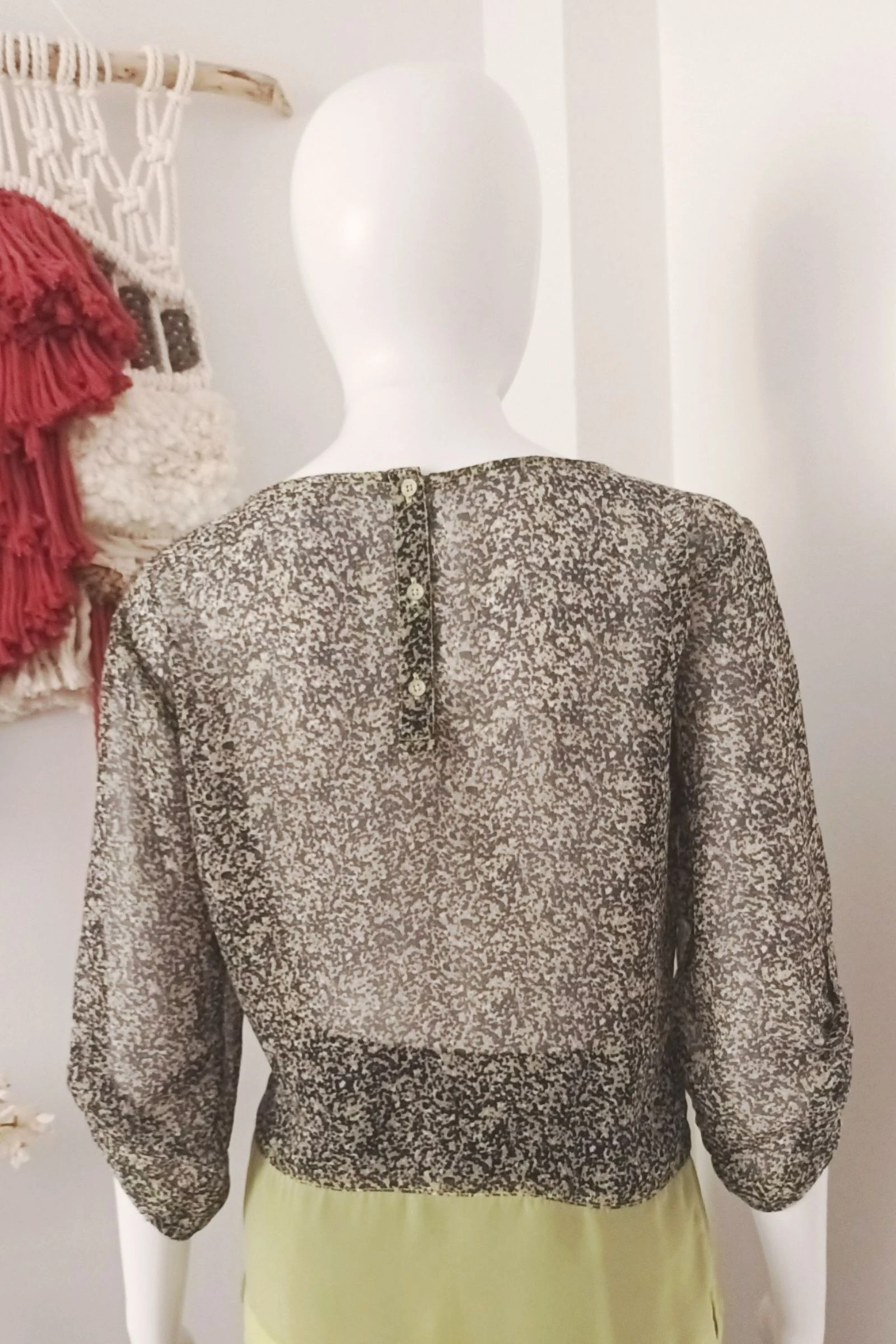 Gazen bedrukte blouse S.Oliver T – photo 5